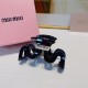 This season's new sale hair ornament 2023SS MIU MIU Miu Miu This season's new sale hair ornament 2023SS MIU MIU Miu Miu